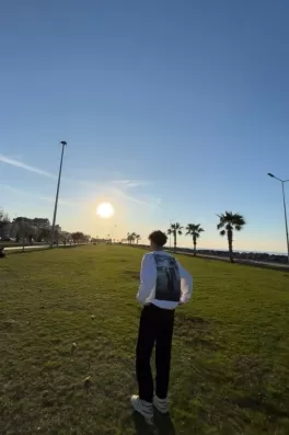Mustafa K., 21 yaşında, Hatay