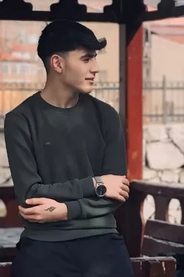 Burak P., 20 yaşında, Erzurum