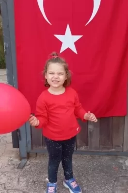 Tuğba Ş., 6 yaşında, Muğla