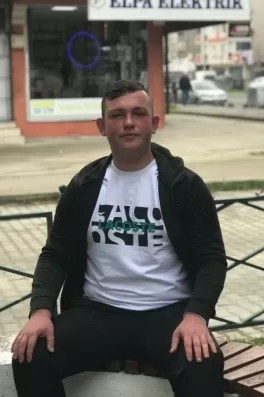 Muhammedcan K., 21 yaşında, Tekirdağ