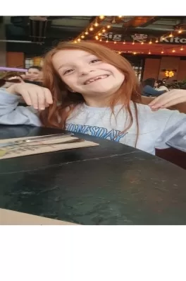 Almina Ö., 10 yaşında, Çorum