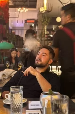 Amir B., 26 yaşında, Antalya