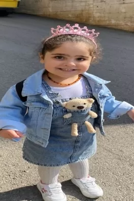 Ahsen E., 6 yaşında, İstanbul