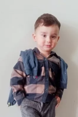 Yiğit U., 3 yaşında