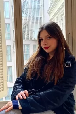 Mekselina S., 22 yaşında, İstanbul