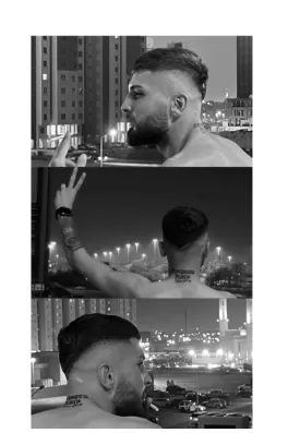 Samet K., 25 yaşında, Gaziantep