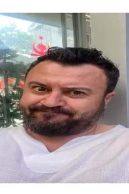 Nazım D., 40 yaşında, İstanbul