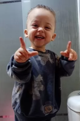 Mustafa K., 4 yaşında, Ankara