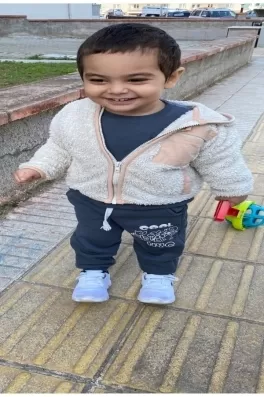 Eymen A., 4 yaşında, Çorum