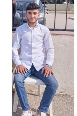 Salih İ., 21 yaşında, Mersin