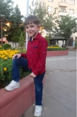 Muhammed M., 13 yaşında, Gaziantep