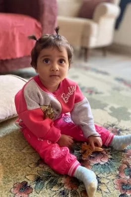 Sara H., 4 yaşında, Siirt