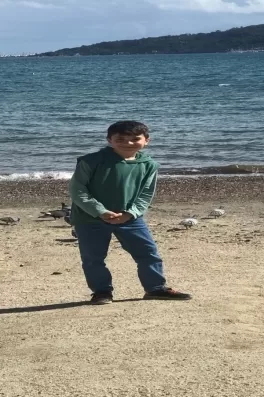 Alaz C., 10 yaşında, Muğla