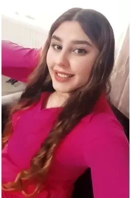 Kübra A., 22 yaşında