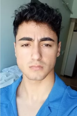 Abdulsamet B., 22 yaşında, Antalya