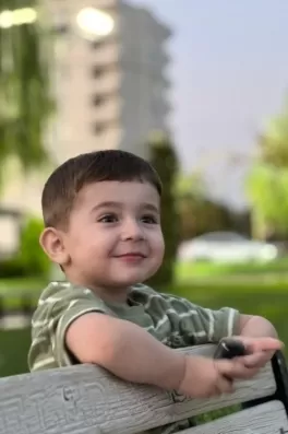 Yağız Ç., 5 yaşında, Şanlıurfa