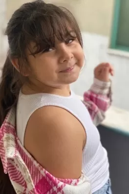 Asel U., 10 yaşında, İstanbul