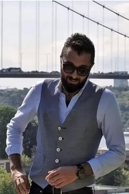 Oğuzhan K., 35 yaşında, İstanbul