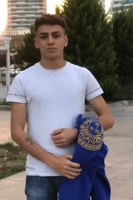 Cuma Ö., 22 yaşında, Gaziantep