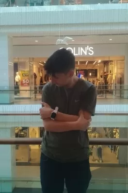 Murat B., 18 yaşında, Sakarya