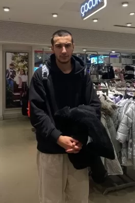 Yasin Y., 23 yaşında, Zonguldak