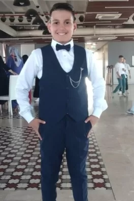 Berkay G., 13 yaşında, İstanbul