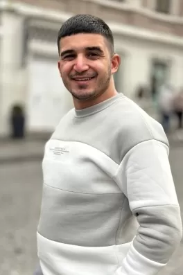 Hüseyin A., 30 yaşında, İstanbul
