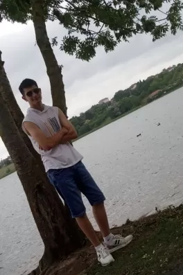 Eymen K., 18 yaşında, İstanbul