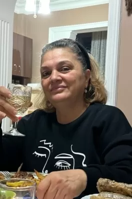 Emine H., 61 yaşında, İstanbul