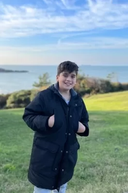 Berat B., 14 yaşında, İstanbul