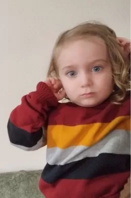 Ahmet B., 5 yaşında, Muş