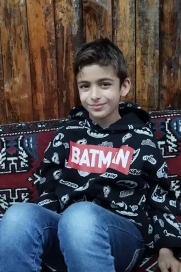 Yağızefe A., 12 yaşında, Kocaeli