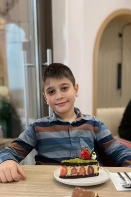 Ege A., 12 yaşında, İstanbul
