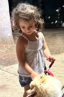 Loren Y., 5 yaşında, Muğla