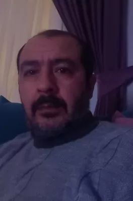 Abdullah B., 44 yaşında