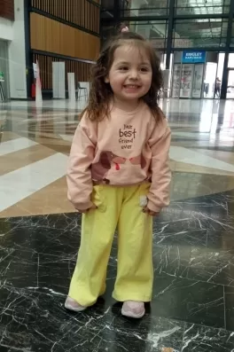 Buğlem Ş., 5 yaşında, İzmir