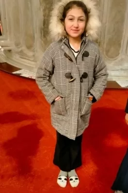 Buse T., 13 yaşında, Konya