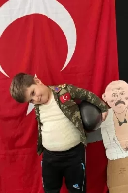 Adem G., 8 yaşında, Erzurum