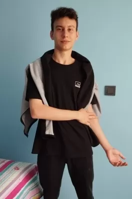 Gökhan K., 19 yaşında, Bursa
