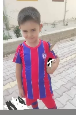 Ali D., 9 yaşında, Osmaniye