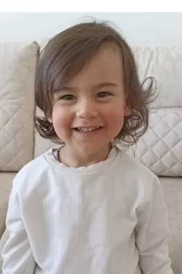Alparslan Ö., 4 yaşında, Ankara