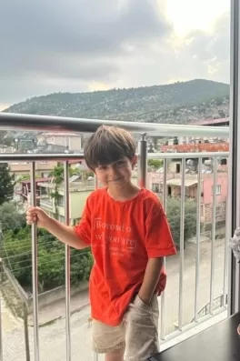 Abdullah K., 8 yaşında, Adana