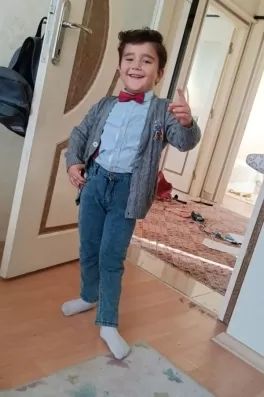 Burak T., 8 yaşında, Gaziantep