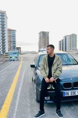 Mehmet A., 23 yaşında, Ankara