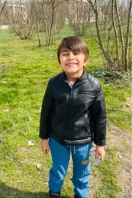 Yusuf A., 8 yaşında, Düzce