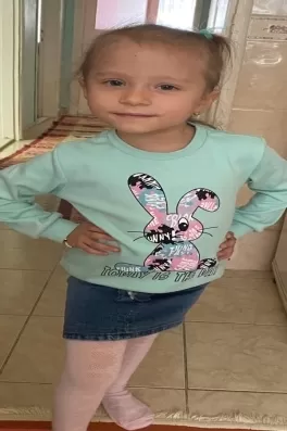 Beren K., 7 yaşında, İstanbul