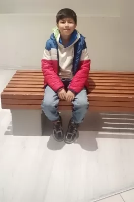Eymen H., 12 yaşında, Balıkesir