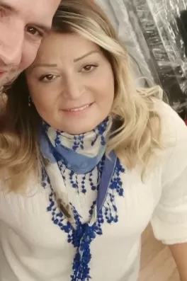 Sevda D., 48 yaşında, İstanbul