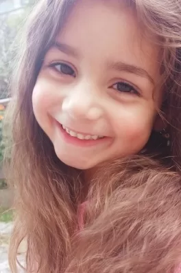 Asel D., 6 yaşında, Samsun