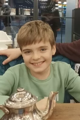 İsmail K., 12 yaşında, Tekirdağ